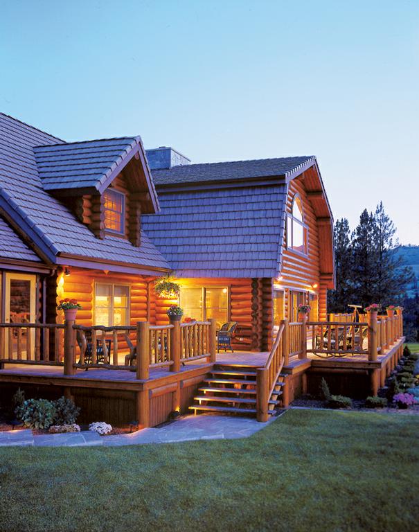 Pictures for New Pioneer Log Homes in Weippe, ID 83553